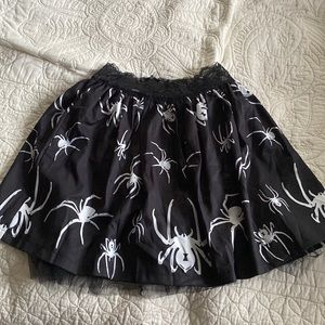 Handmade skirt & top set, S